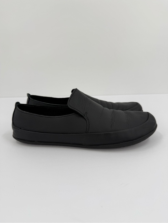 Vivo barefoot Other - Vivobarefoot Opanka I Leather Slip On Shoe in Black Size 37